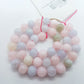 8mm Morganite Gemstone Beads