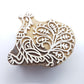Peacock Hand Carved Indian Block Stamp