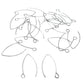 20pc Stainless Steel Earring Hooks