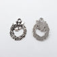 10pc Mini Christmas Wreath Charms