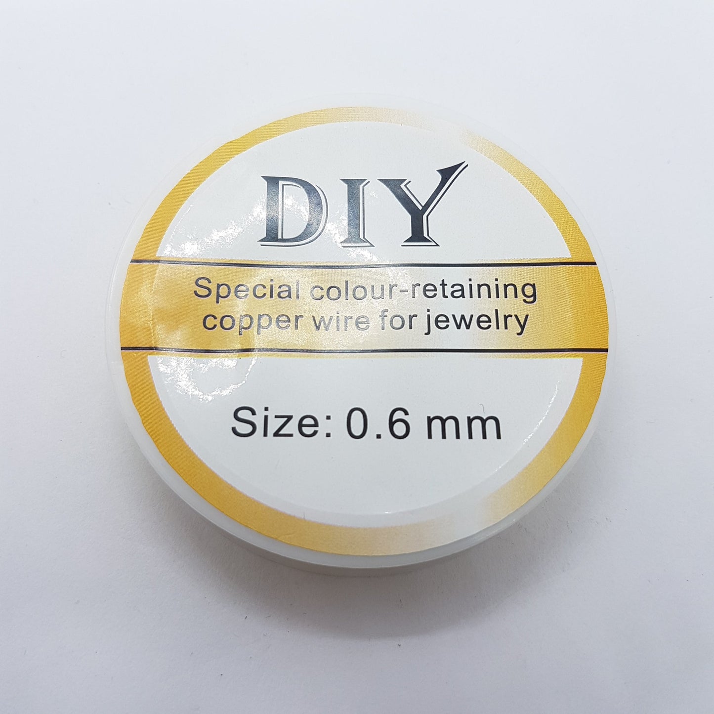 5M Copper Wire Gold Colour 22g
