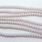 Lilac Crystal Rondelle Beads Approx 150 beads