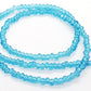 Tiny Crystal Rondelle Beads 1.5x2.5mm Approx 200 beads