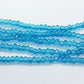 Tiny Crystal Rondelle Beads 1.5x2.5mm Approx 200 beads