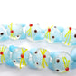 Blue Cat Lampwork Glass Bead