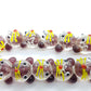 Purple Cat Lampwork Glass Bead