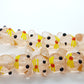 Pink Cat Lampwork Glass Bead