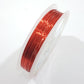 6M Red Colour Copper Wire 22g