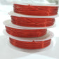 6M Red Colour Copper Wire 22g