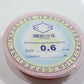 6M Red Colour Copper Wire 22g