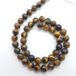 8mm Tiger's Eye Bead Strand