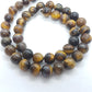 8mm Tiger's Eye Bead Strand