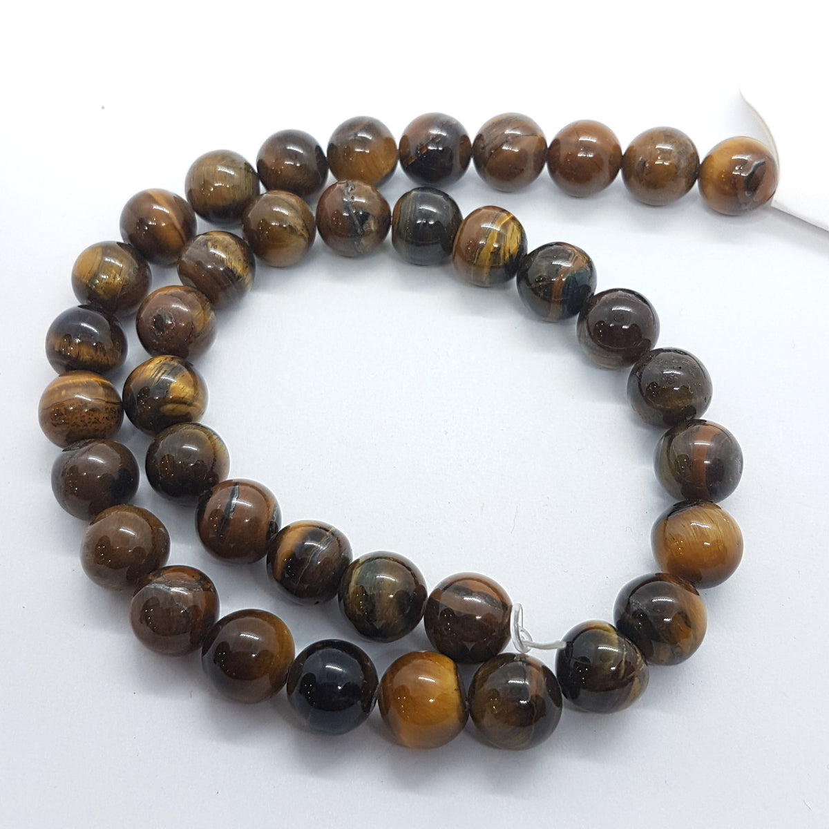 10mm Tiger's Eye Bead Strand