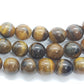 10mm Tiger's Eye Bead Strand