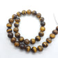 12mm Tiger's Eye Bead Strand