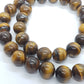 12mm Tiger's Eye Bead Strand