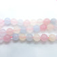 12mm Chalcedony Gemstone Beads