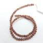 4mm Red Agate Gemstone Beads