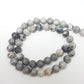 6mm Map Jasper Gemstone Beads