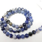 6mm Sodalite Gemstone Beads