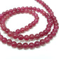 4mm Dyed Jade Gemstone Beads