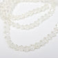 4mm Light Yellow Crystal Glass Bicones
