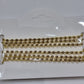 Light Colorado Topaz Preciosa Rhinestone Chain ss10