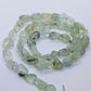 Prehnite Gemstone Nugget Beads