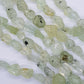 Prehnite Gemstone Nugget Beads