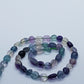 Fluorite Gemstone Nugget Beads