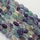 Fluorite Gemstone Nugget Beads