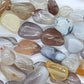 Botswana Agate Gemstone Nugget Beads