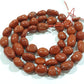 Red Jasper Gemstone Nugget Beads