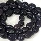Blue Goldstone Gemstone Nugget Beads