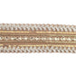20m Gold and Silver Indian Trim