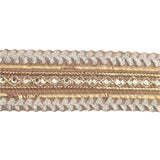 20m Gold and Silver Indian Trim