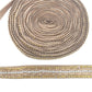 9m Gold Embellished Rhinestone Trim