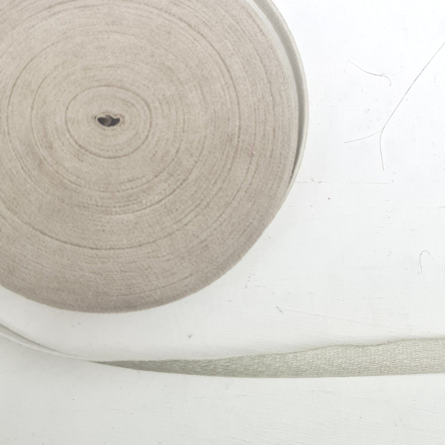 20m Silver Ribbon Trim