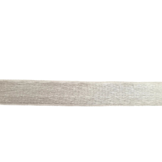 20m Silver Ribbon Trim