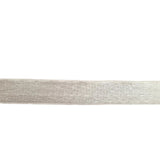 20m Silver Ribbon Trim