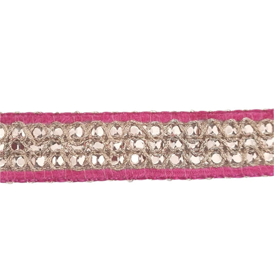 5m Pink Indian Trim