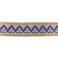 6m Blue and Gold Indian Trim