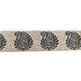 5m Black and Gold Indian Trim