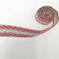 5m Pink and Gold Pearl Trim