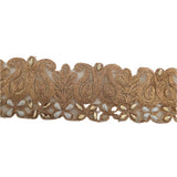 5m Rose Gold and Pearl Trim