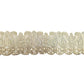 5m Gold & Pearl Embellished  Trim