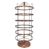 6 Tier Rotating Earring Display Stand