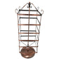 6 Row Rotating Earring Display