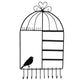 Black Bird Cage Jewellery Display