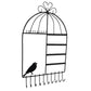 Black Bird Cage Jewellery Display